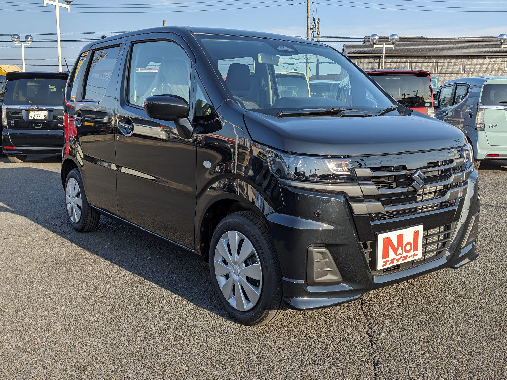 スズキ　ワゴンＲ　ZL 2枚目