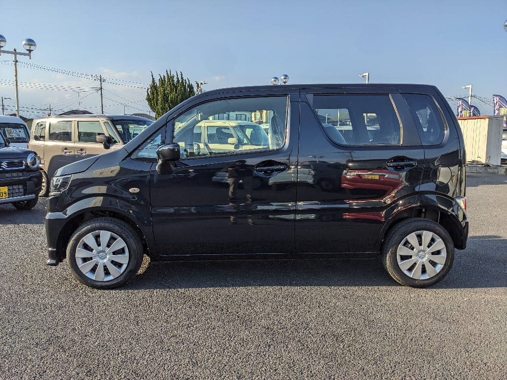 スズキ　ワゴンＲ　ZL 4枚目