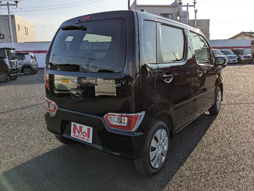 スズキ　ワゴンＲ　ZL 6枚目