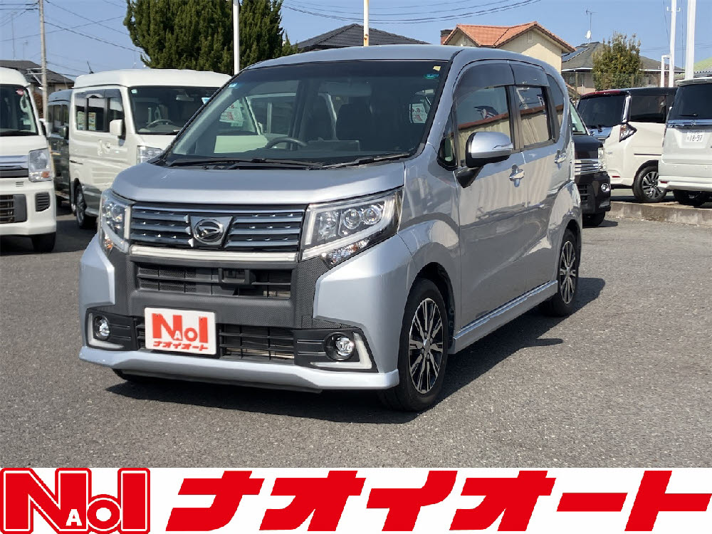 ムーヴカスタム　XハイパーSA