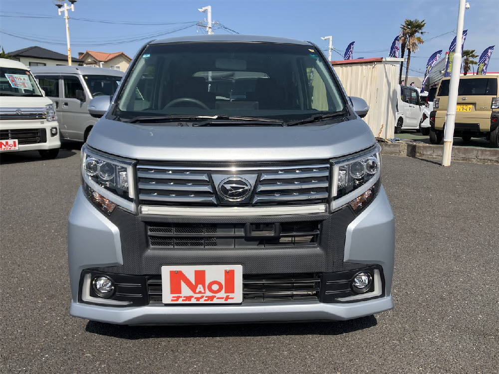 ダイハツ　ムーヴカスタム　XハイパーSA1枚目