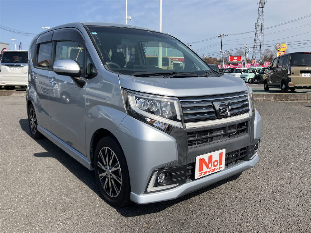 ダイハツ　ムーヴカスタム　XハイパーSA2枚目