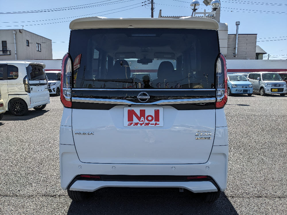 ニッサン ルークス ハイウェイスター X9枚目
