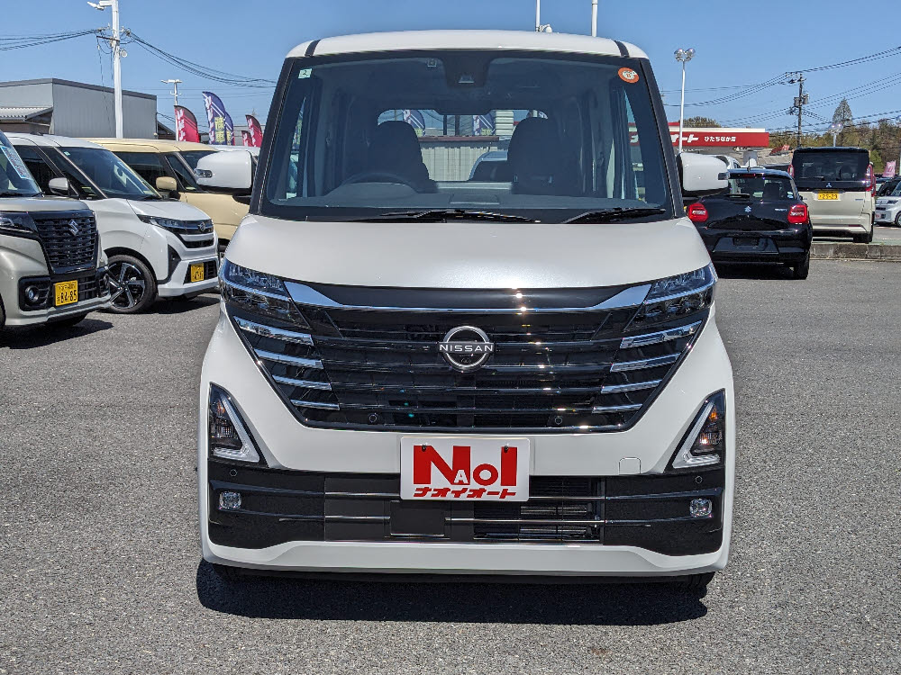 ニッサン ルークス ハイウェイスター X1枚目