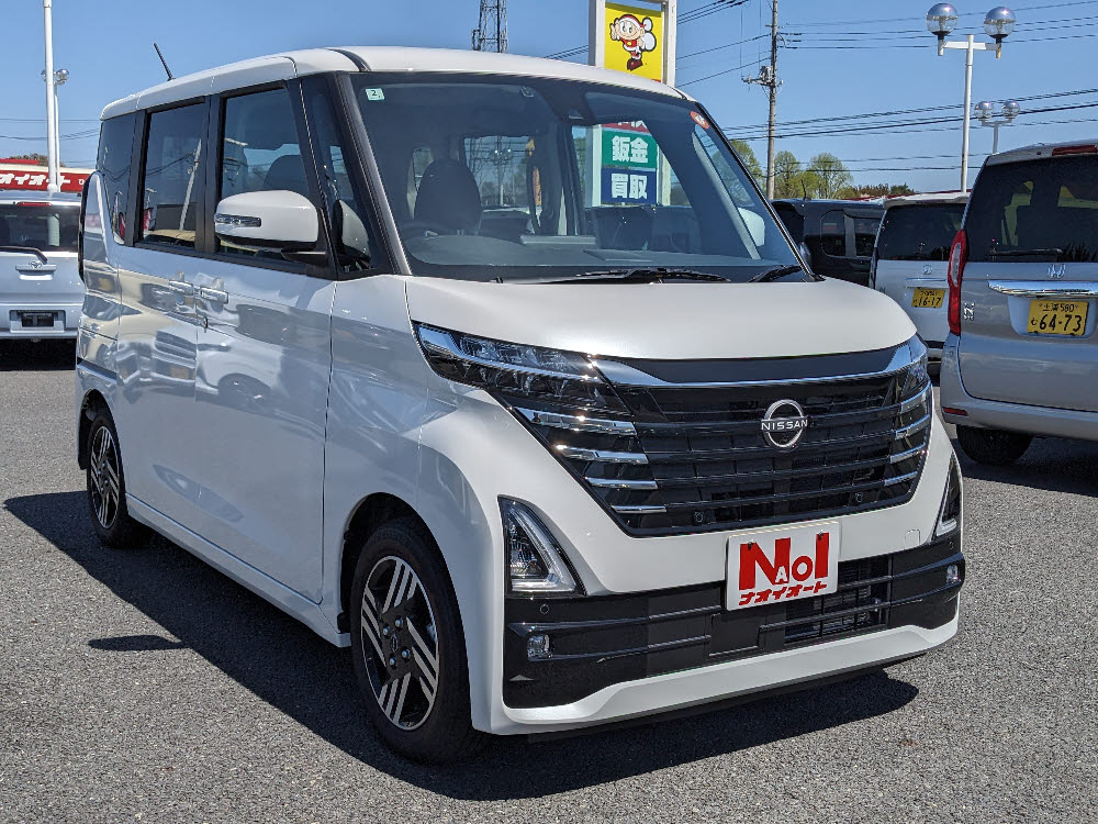 ニッサン ルークス ハイウェイスター X2枚目