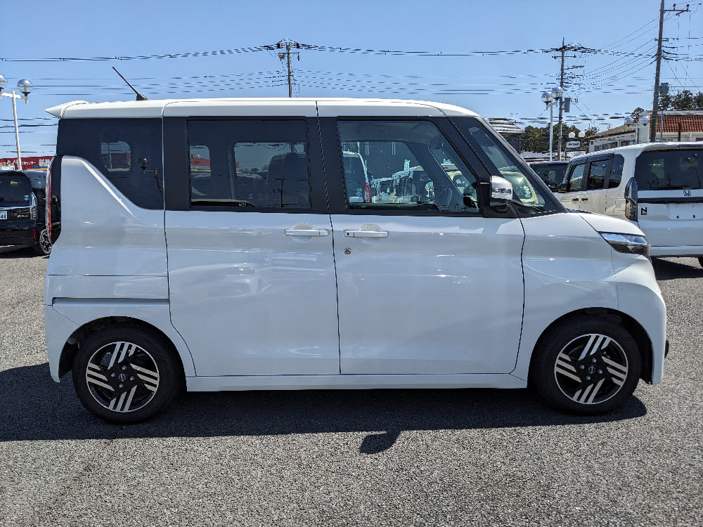 ニッサン ルークス ハイウェイスター X3枚目