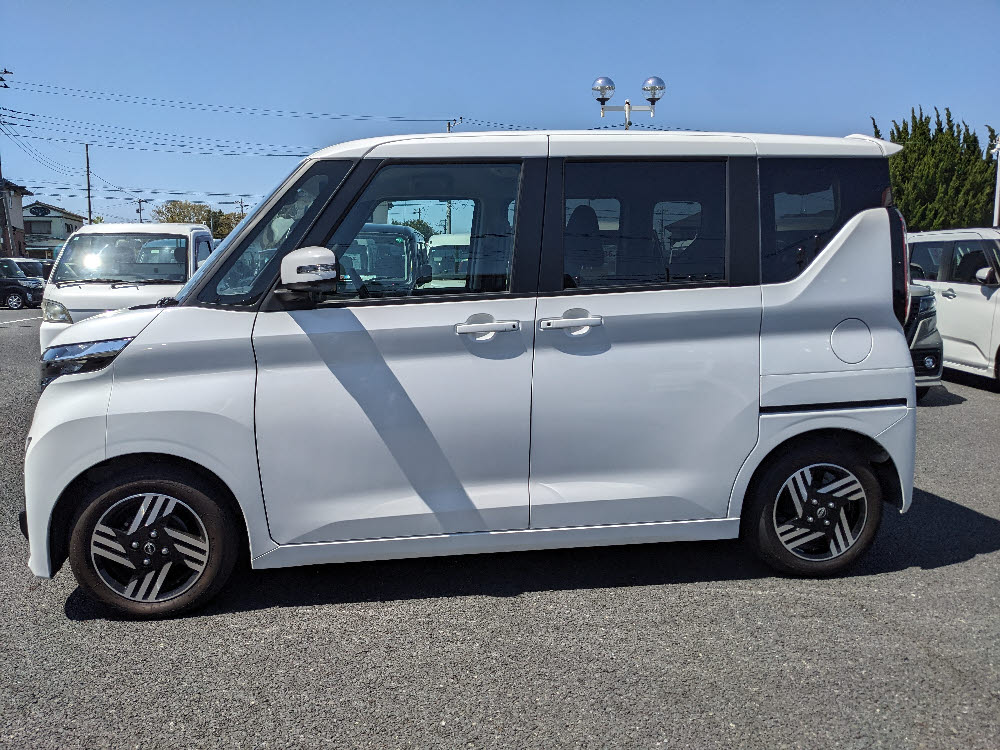 ニッサン ルークス ハイウェイスター X4枚目