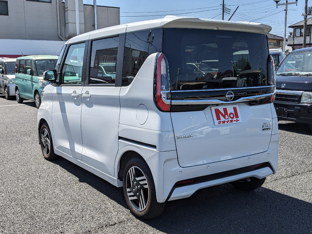 ニッサン ルークス ハイウェイスター X5枚目
