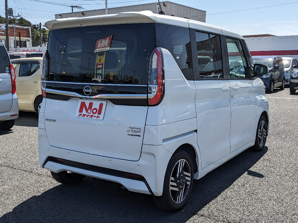 ニッサン ルークス ハイウェイスター X6枚目