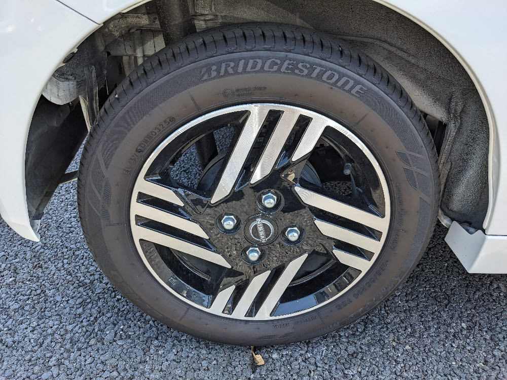 ニッサン ルークス ハイウェイスター X8枚目