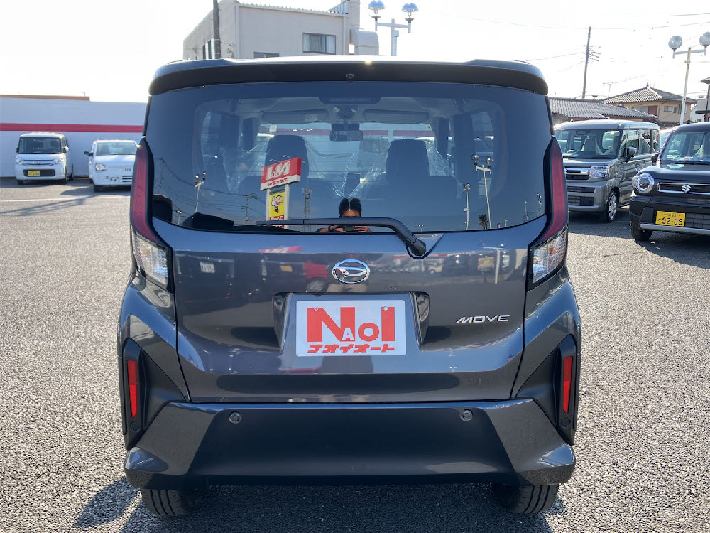 ダイハツ　ムーヴ　RS9枚目