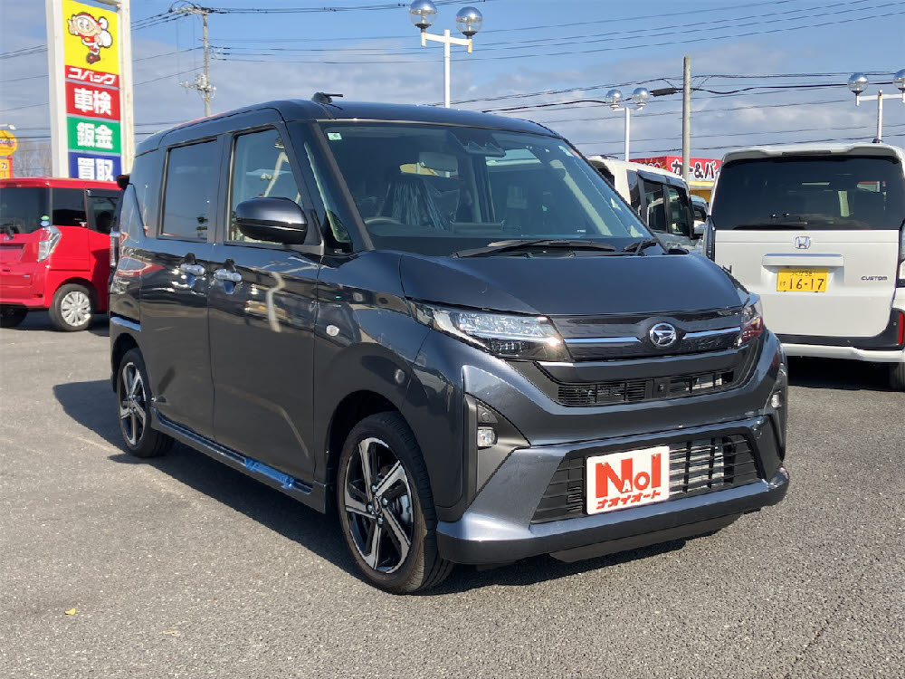 ダイハツ　ムーヴ　RS2枚目