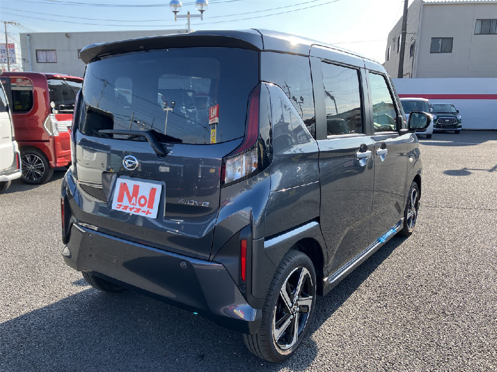 ダイハツ　ムーヴ　RS6枚目