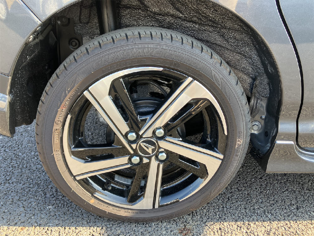 ダイハツ　ムーヴ　RS8枚目