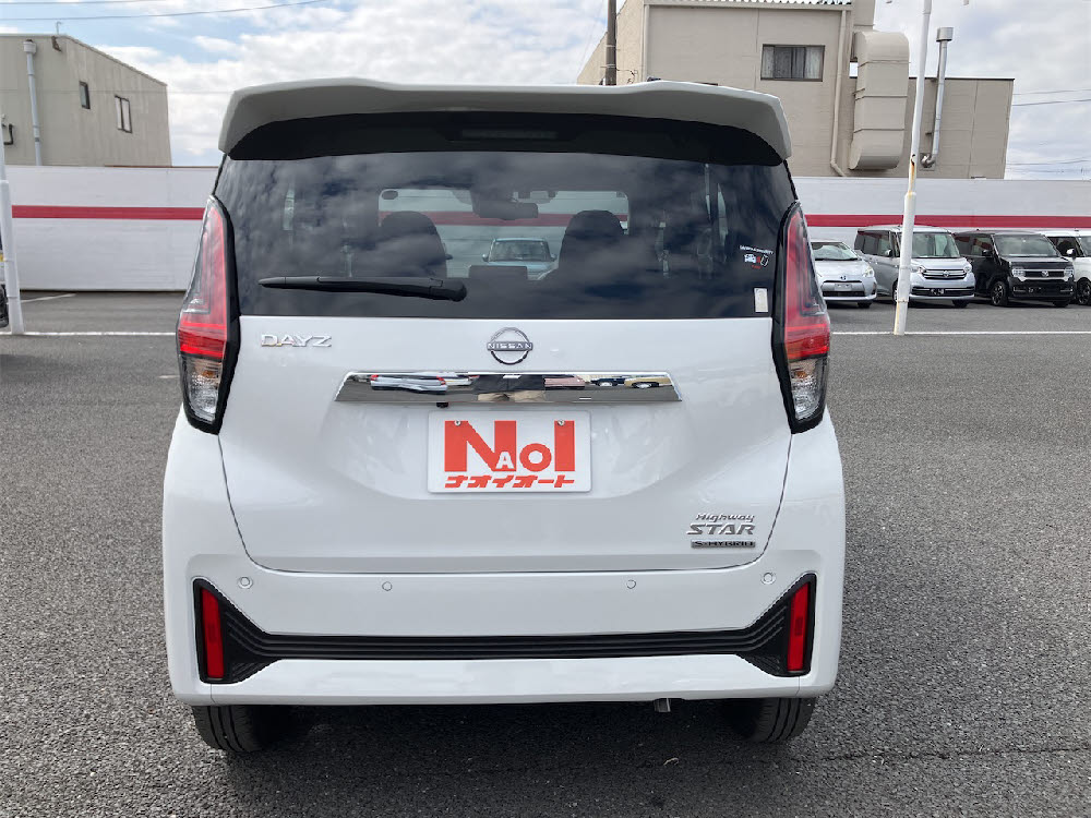 ニッサン　デイズ　ハイウェイスタ-X9枚目