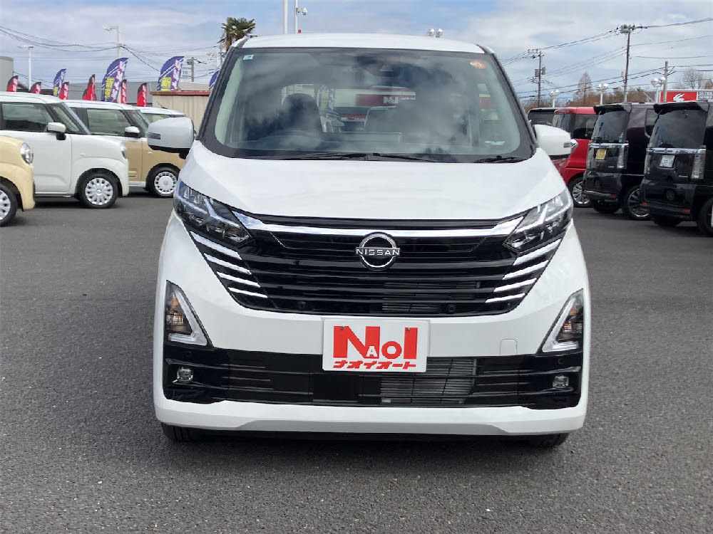 ニッサン　デイズ　ハイウェイスタ-X1枚目