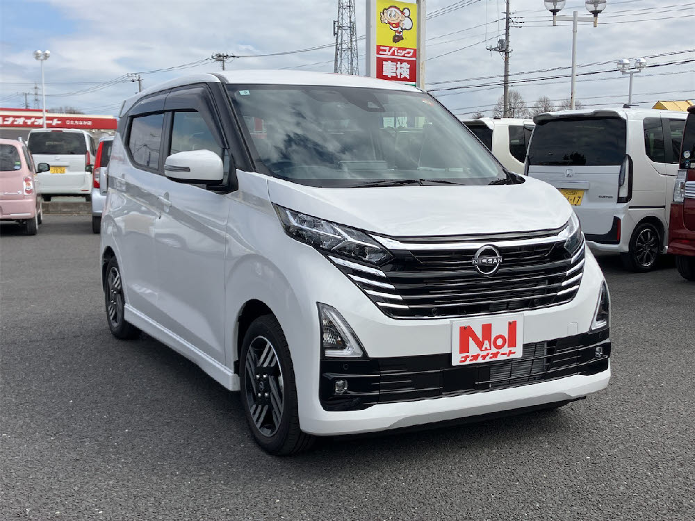 ニッサン　デイズ　ハイウェイスタ-X2枚目