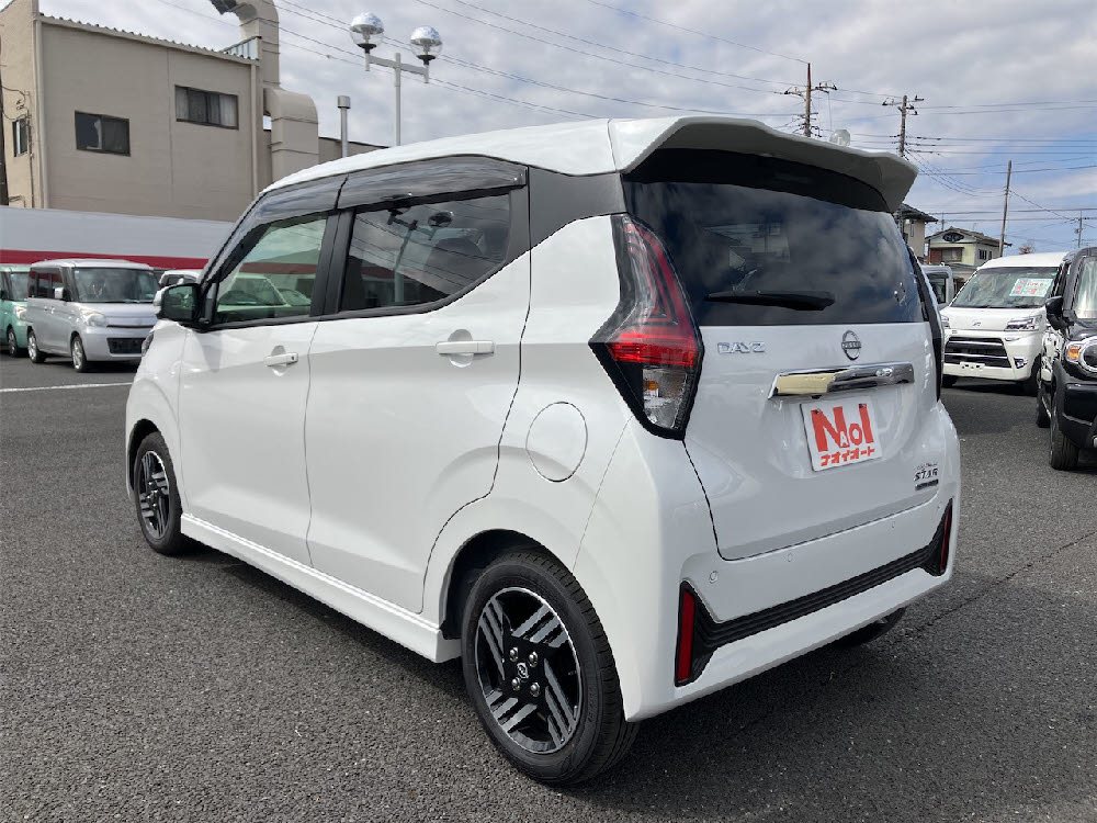 ニッサン　デイズ　ハイウェイスタ-X5枚目