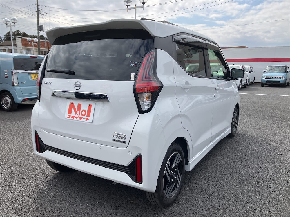 ニッサン　デイズ　ハイウェイスタ-X6枚目