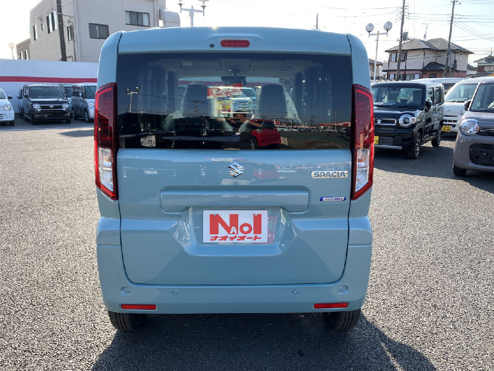 スズキ　スペーシア G9枚目