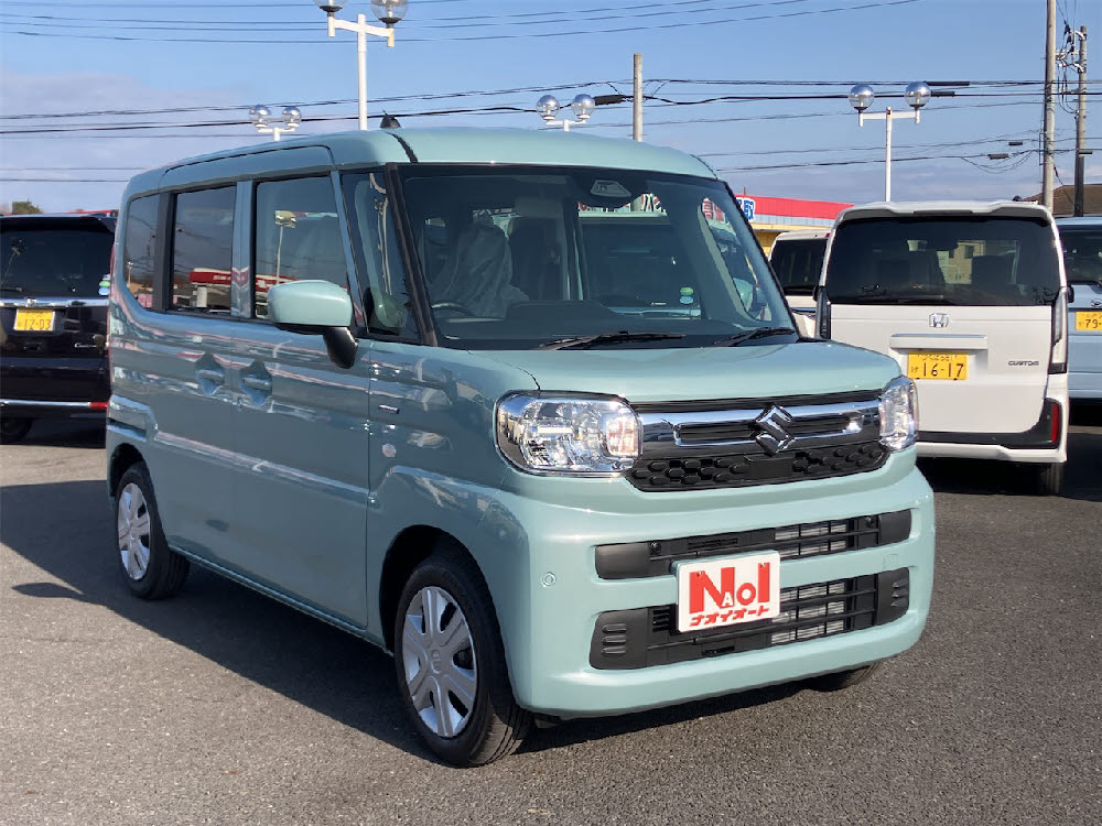 スズキ　スペーシア G2枚目