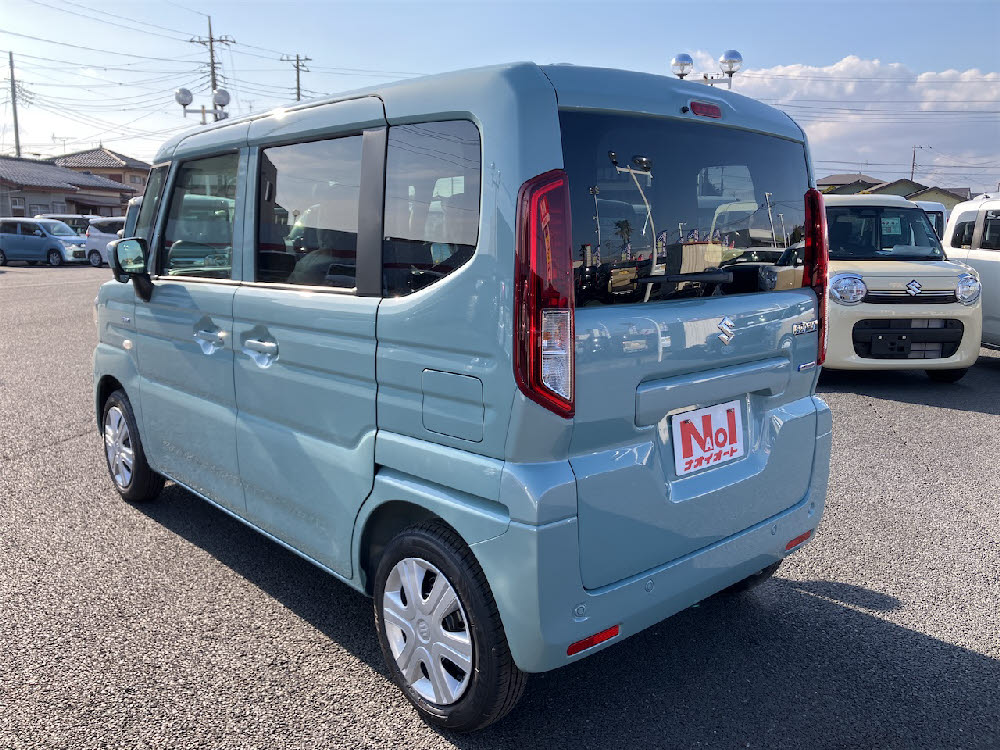 スズキ　スペーシア G5枚目