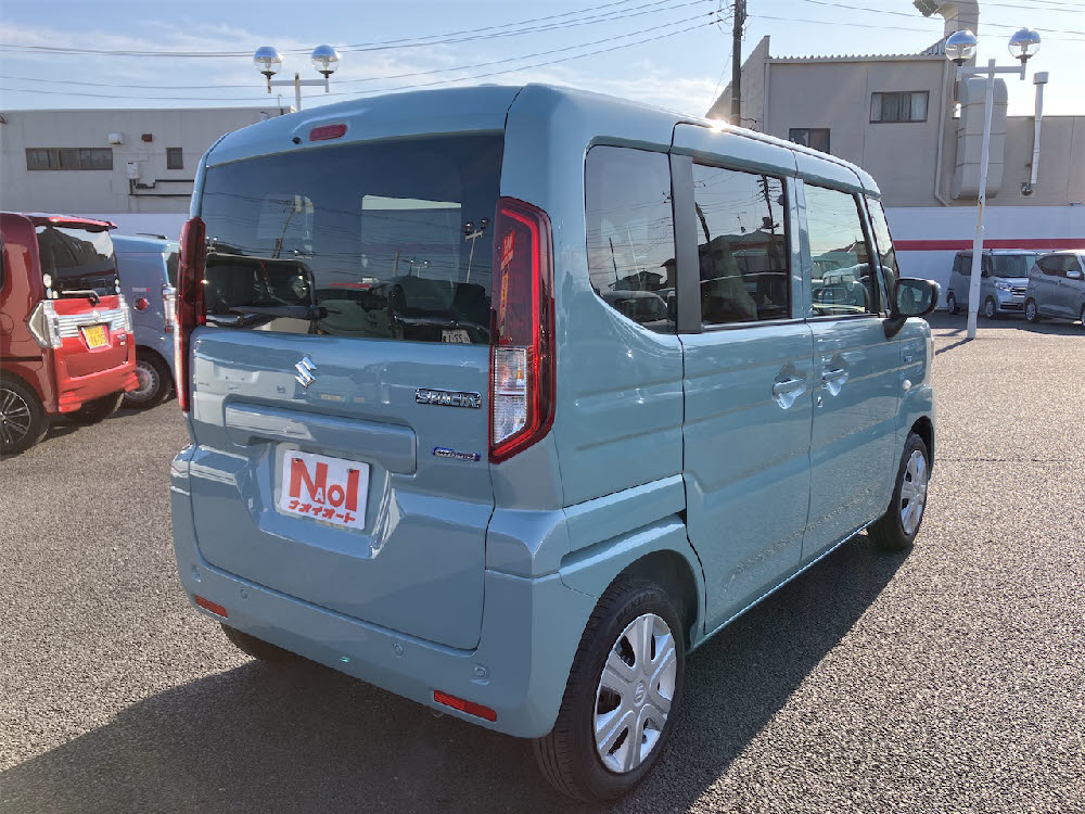 スズキ　スペーシア G6枚目