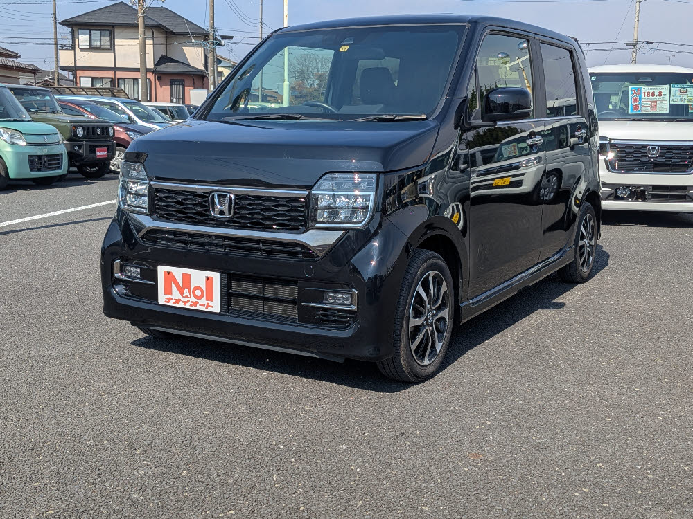 Ｎ ＷＧＮカスタム　L（8インチナビ）