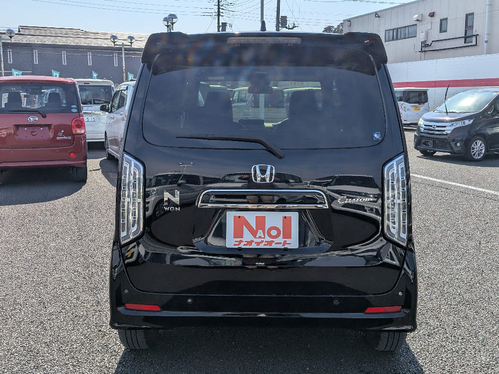 ホンダ　Ｎ ＷＧＮカスタム　L（8インチナビ）9枚目