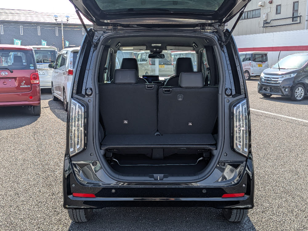 ホンダ　Ｎ ＷＧＮカスタム　L（8インチナビ）10枚目