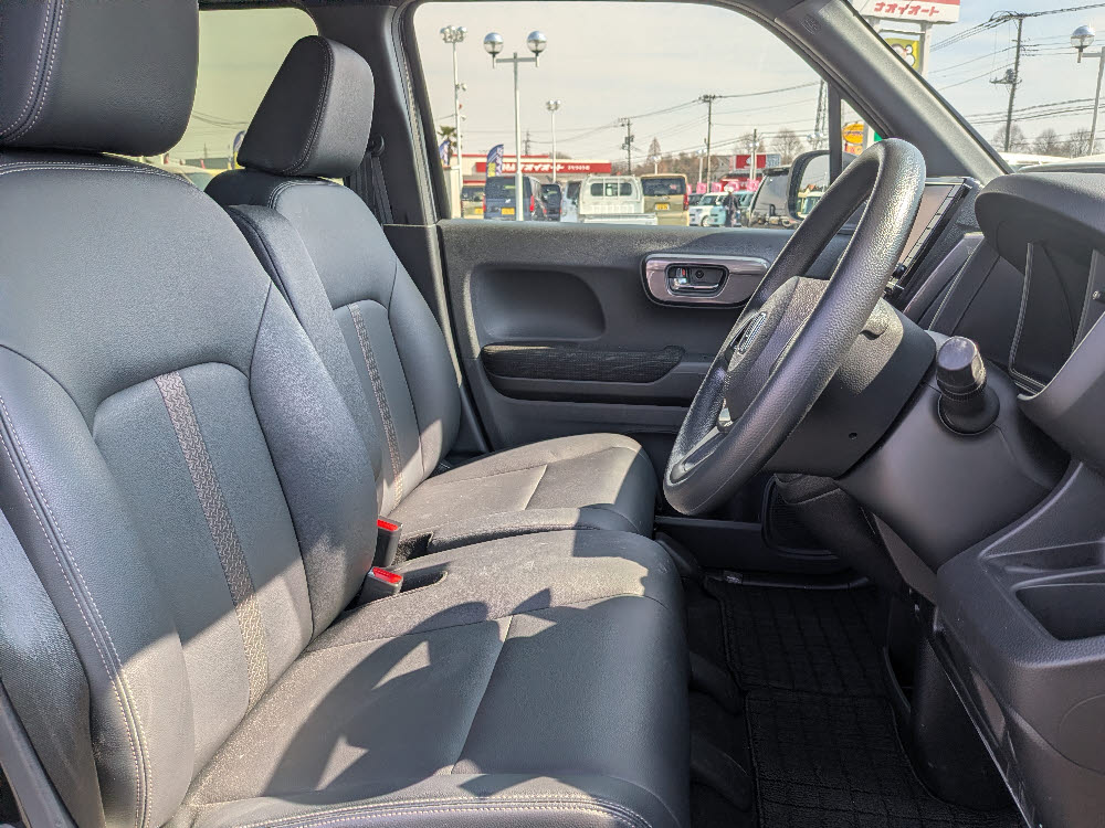 ホンダ　Ｎ ＷＧＮカスタム　L（8インチナビ）16枚目