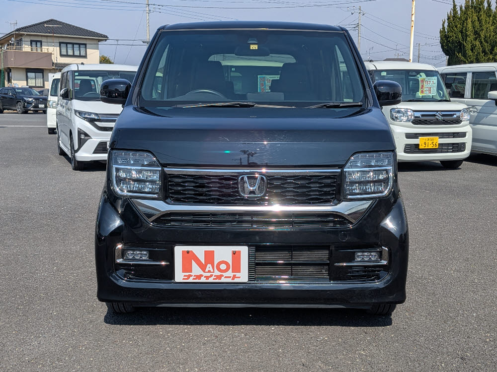 ホンダ　Ｎ ＷＧＮカスタム　L（8インチナビ）1枚目
