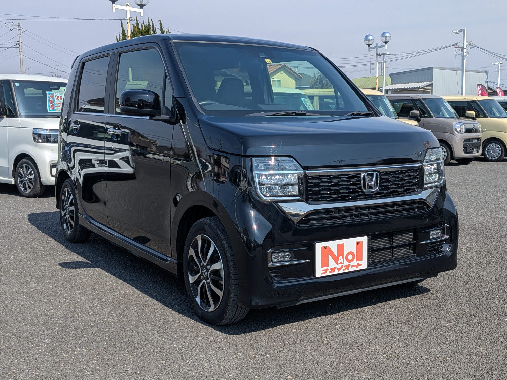 ホンダ　Ｎ ＷＧＮカスタム　L（8インチナビ）2枚目
