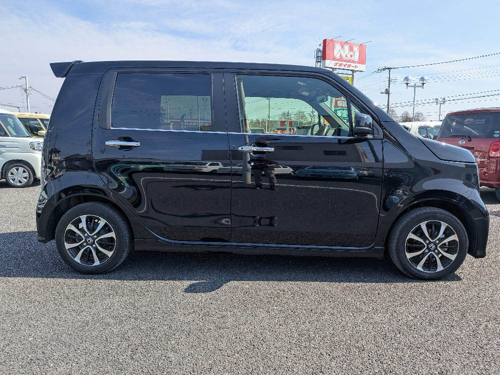 ホンダ　Ｎ ＷＧＮカスタム　L（8インチナビ）3枚目