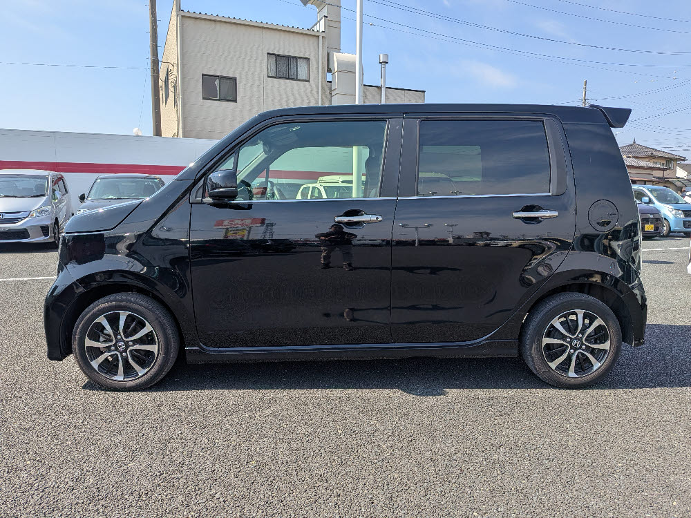 ホンダ　Ｎ ＷＧＮカスタム　L（8インチナビ）4枚目