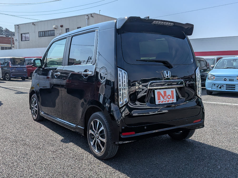 ホンダ　Ｎ ＷＧＮカスタム　L（8インチナビ）5枚目