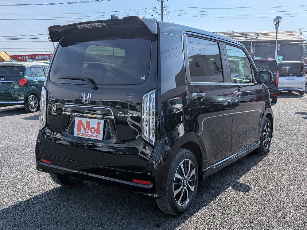 ホンダ　Ｎ ＷＧＮカスタム　L（8インチナビ）6枚目