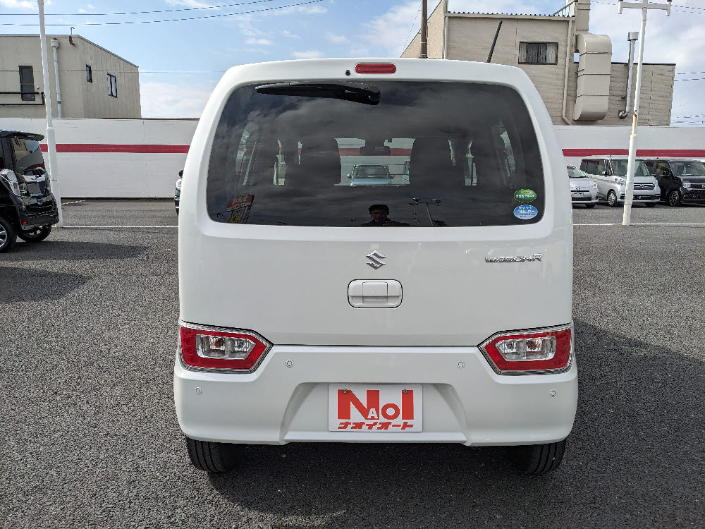 スズキ　ワゴンＲ　FA9枚目
