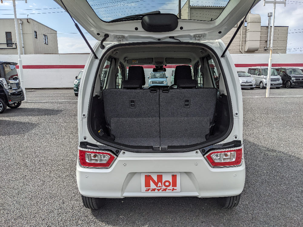スズキ　ワゴンＲ　FA10枚目