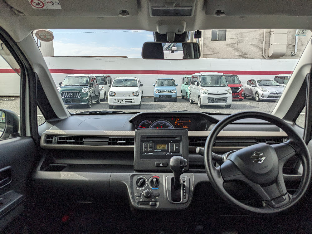 スズキ　ワゴンＲ　FA13枚目