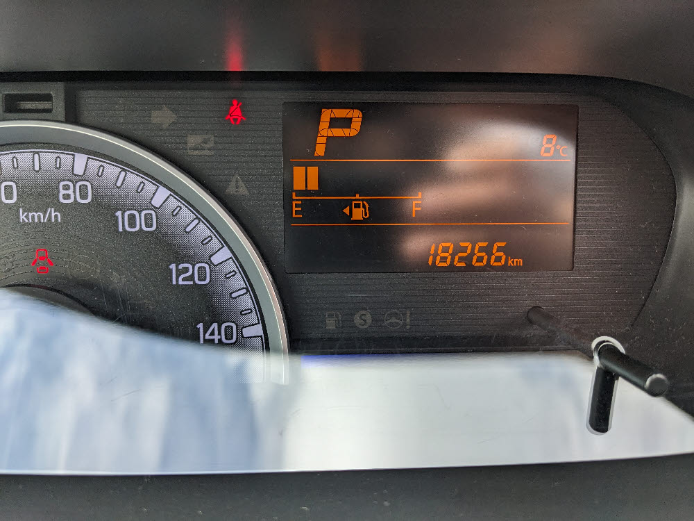 スズキ　ワゴンＲ　FA17枚目