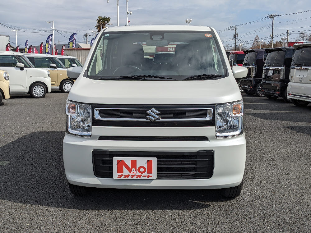 スズキ　ワゴンＲ　FA1枚目