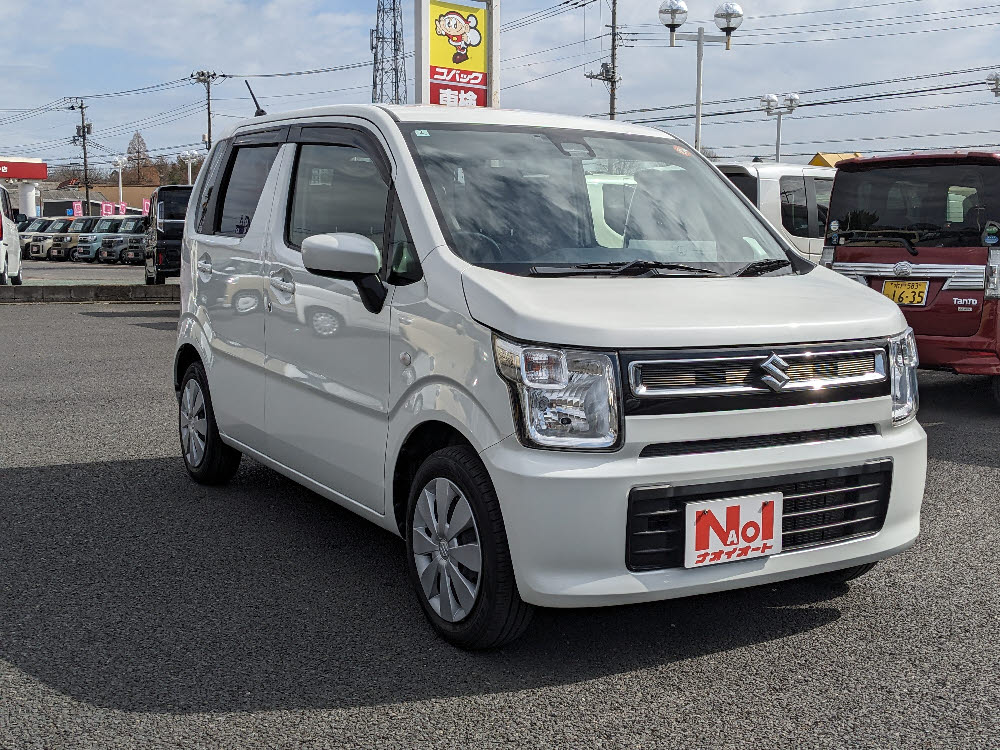 スズキ　ワゴンＲ　FA2枚目