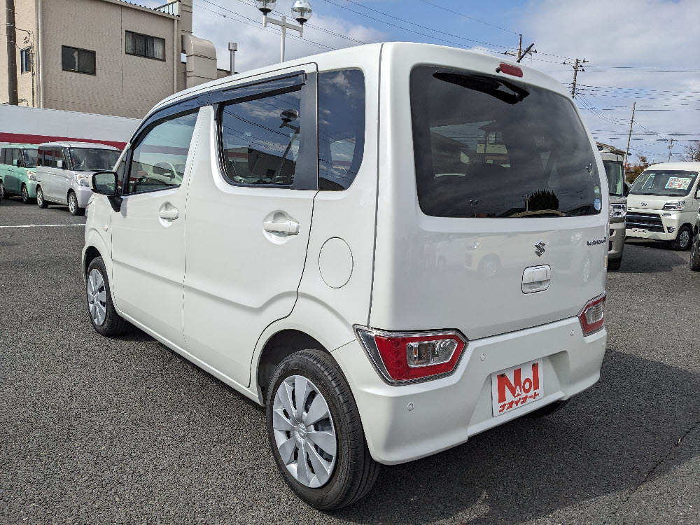 スズキ　ワゴンＲ　FA5枚目