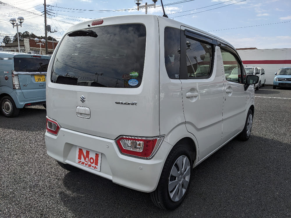 スズキ　ワゴンＲ　FA6枚目