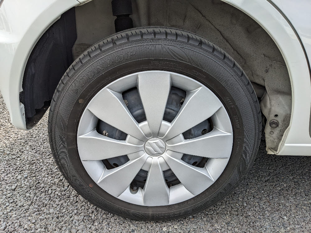 スズキ　ワゴンＲ　FA8枚目