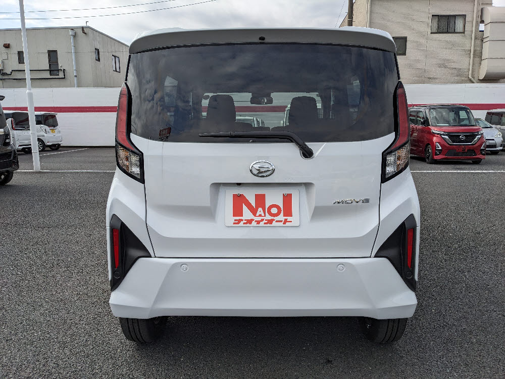 ダイハツ　ムーヴ RS9枚目