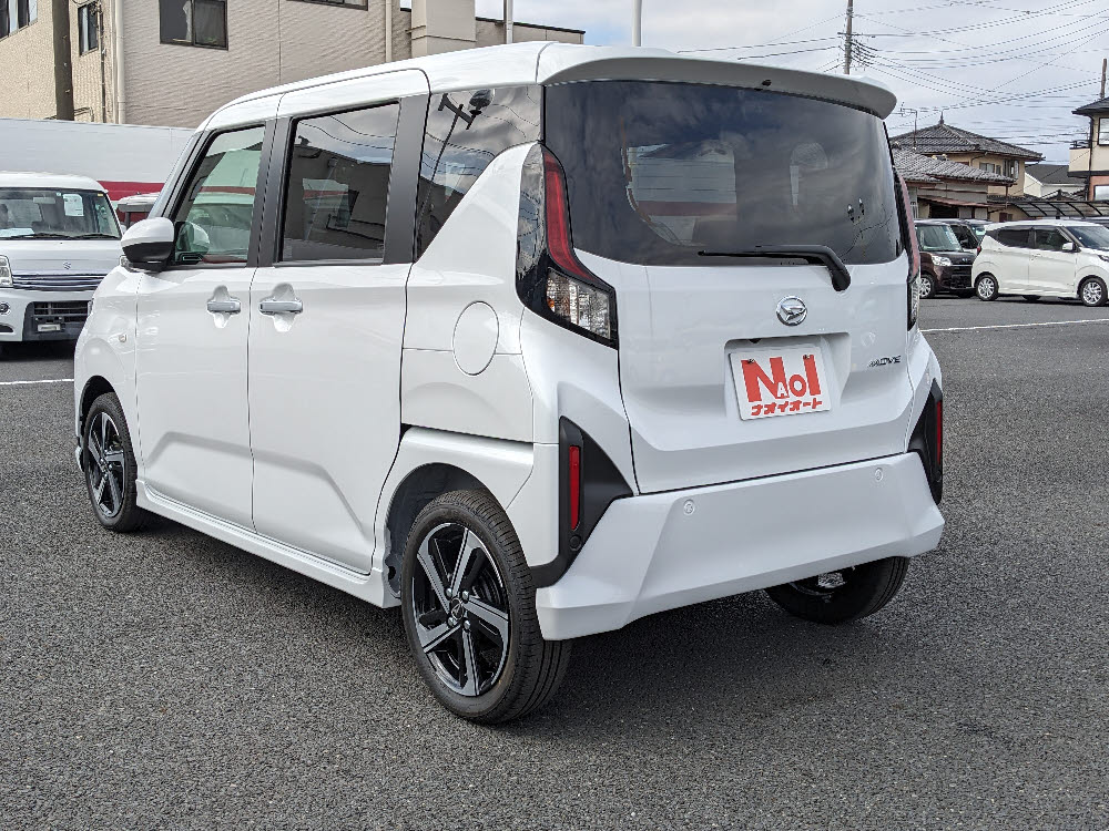 ダイハツ　ムーヴ RS5枚目