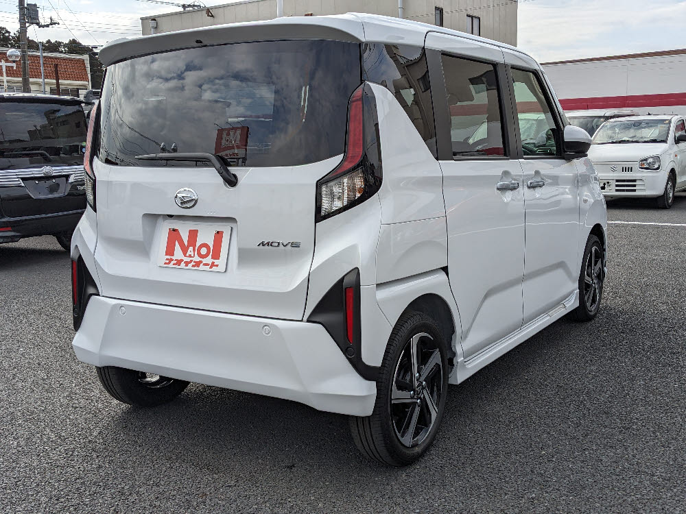 ダイハツ　ムーヴ RS6枚目