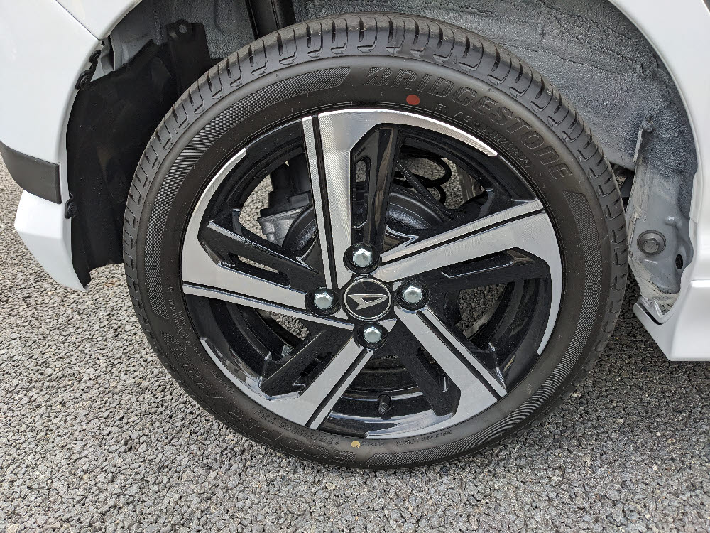 ダイハツ　ムーヴ RS8枚目